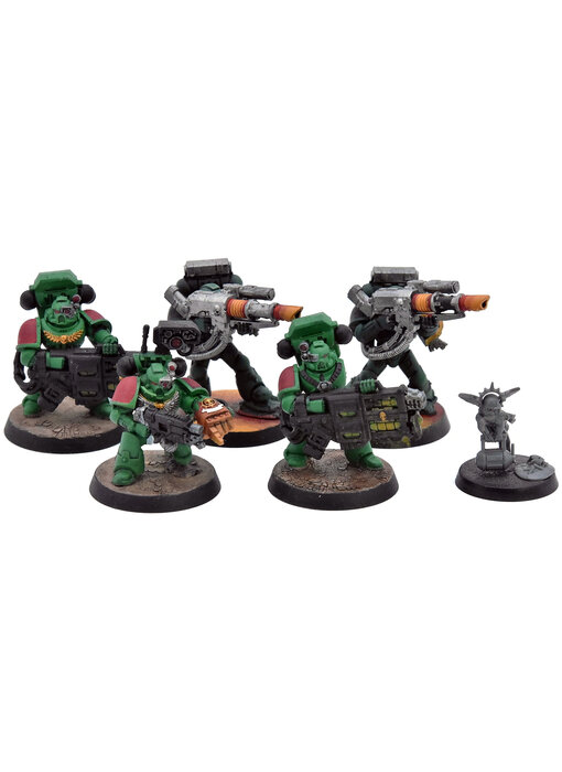SPACE MARINES 5 Devastator Squad #2 Warhammer 40K Old Sculpt