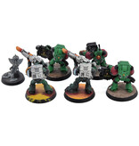 Games Workshop SPACE MARINES 5 Devastator Squad #2 Warhammer 40K Old Sculpt