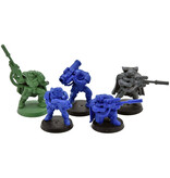 Games Workshop SPACE MARINES 5 Scouts with Sniper Rifles #1 Warhammer 40K