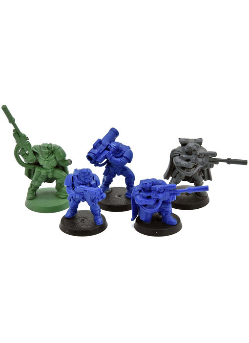 SPACE MARINES 5 Scouts with Sniper Rifles #1 Warhammer 40K