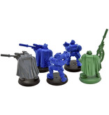 Games Workshop SPACE MARINES 5 Scouts with Sniper Rifles #1 Warhammer 40K
