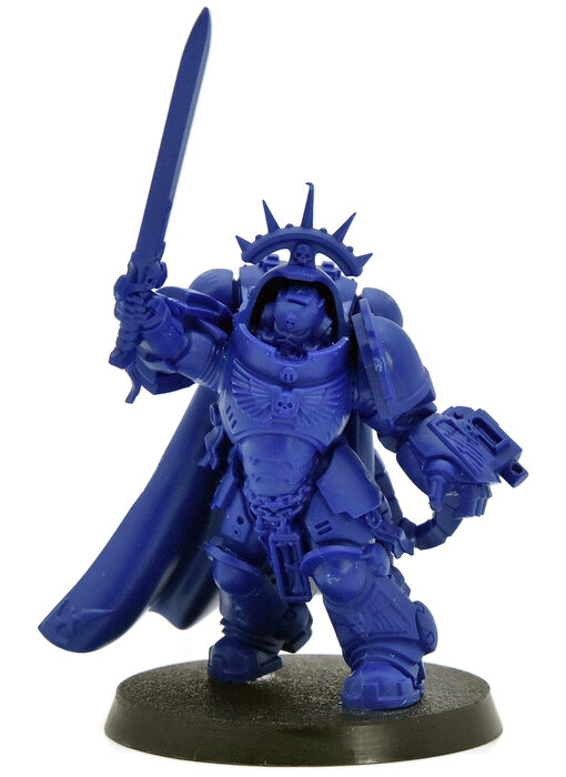 SPACE MARINES Captain in Gravis Armour #2 Warhammer 40K