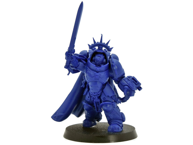 Games Workshop SPACE MARINES Captain in Gravis Armour #2 Warhammer 40K