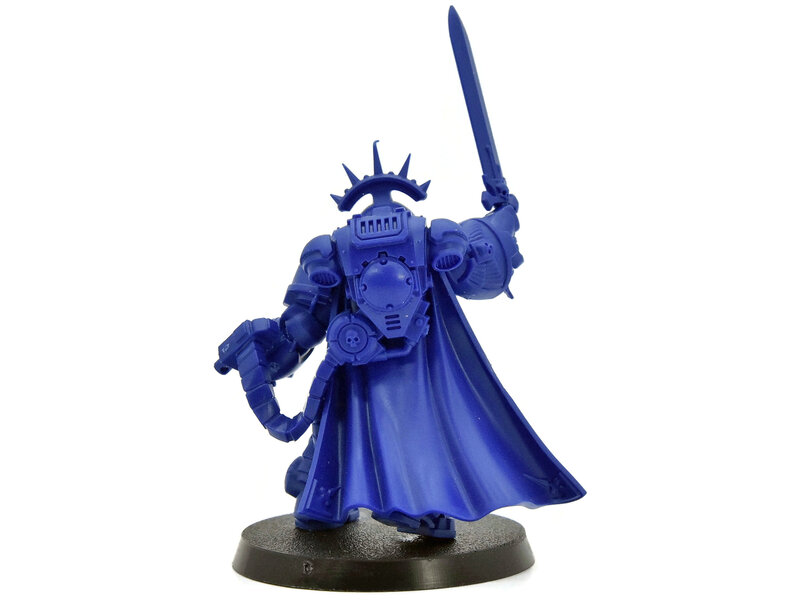 Games Workshop SPACE MARINES Captain in Gravis Armour #2 Warhammer 40K