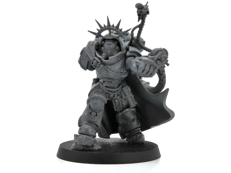 Games Workshop SPACE MARINES Captain in Gravis Armour #1 Warhammer 40K