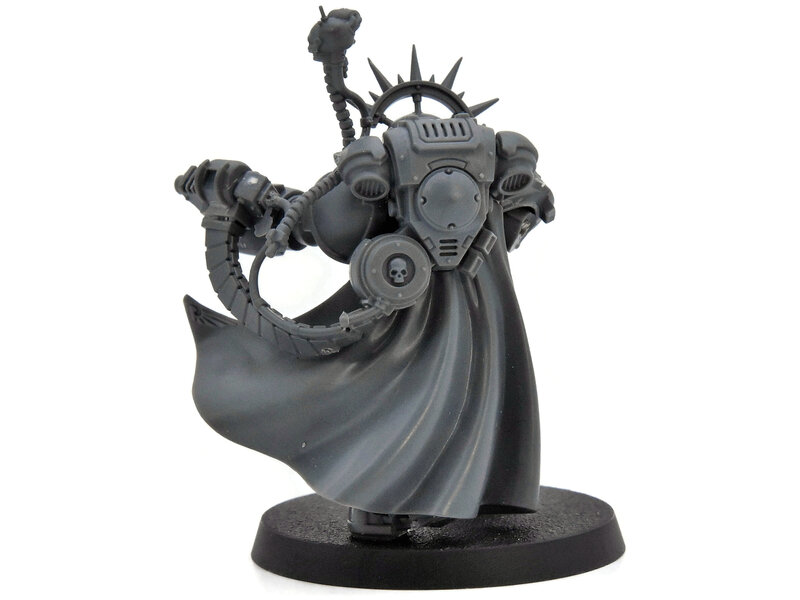 Games Workshop SPACE MARINES Captain in Gravis Armour #1 Warhammer 40K