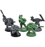 Games Workshop SPACE MARINES 5 Scouts with Sniper Rifles #2 Warhammer 40K