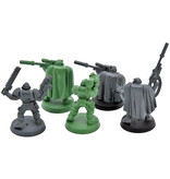 Games Workshop SPACE MARINES 5 Scouts with Sniper Rifles #2 Warhammer 40K