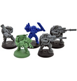 Games Workshop SPACE MARINES 5 Scouts with Sniper Rifles #3 Warhammer 40K