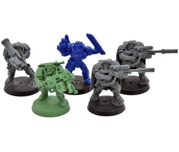 SPACE MARINES 5 Scouts with Sniper Rifles #3 Warhammer 40K