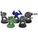 SPACE MARINES 5 Scouts with Sniper Rifles #3 Warhammer 40K