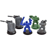 Games Workshop SPACE MARINES 5 Scouts with Sniper Rifles #3 Warhammer 40K