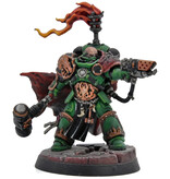 Games Workshop SPACE MARINES Adrax Agatone #1 WELL PAINTED Warhammer 40K