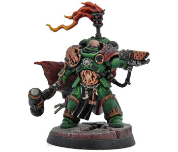 SPACE MARINES Adrax Agatone #1 WELL PAINTED Warhammer 40K
