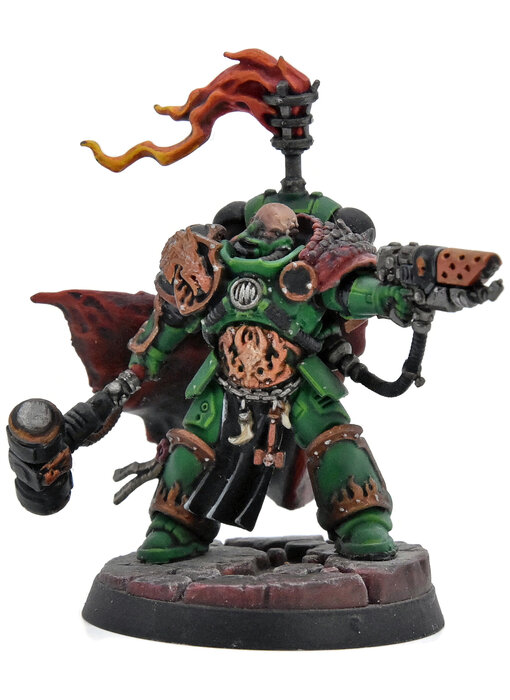 SPACE MARINES Adrax Agatone #1 WELL PAINTED Warhammer 40K