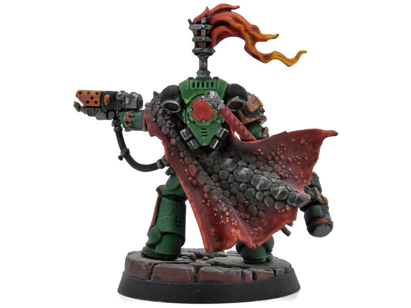 Games Workshop SPACE MARINES Adrax Agatone #1 WELL PAINTED Warhammer 40K
