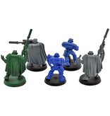 Games Workshop SPACE MARINES 5 Scouts with Sniper Rifles #6 Warhammer 40K