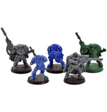 Games Workshop SPACE MARINES 5 Scouts with Sniper Rifles #6 Warhammer 40K