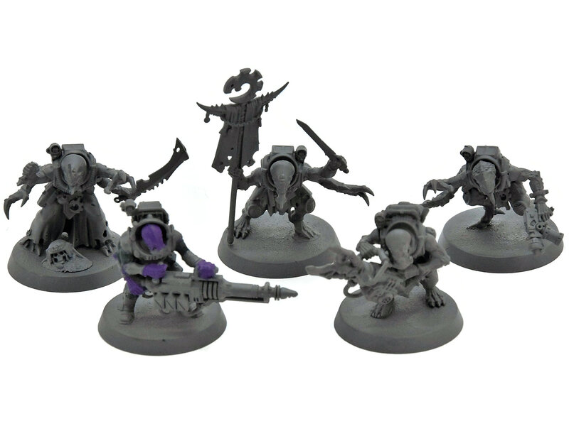 Games Workshop GENESTEALER CULTS 5 Acolyte Hybrids #1 Warhammer 40K