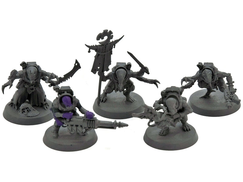 Games Workshop GENESTEALER CULTS 5 Acolyte Hybrids #1 Warhammer 40K