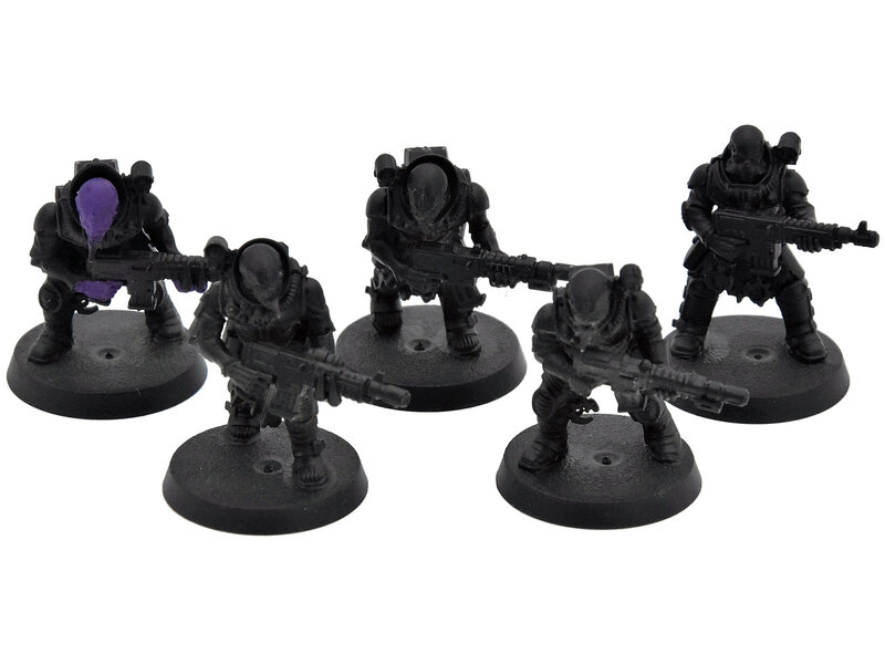 Games Workshop GENESTEALER CULTS 5 Neophyte Hybrids #5 Warhammer 40K