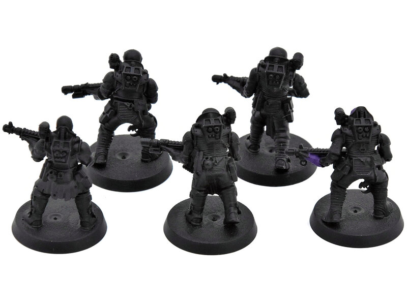 Games Workshop GENESTEALER CULTS 5 Neophyte Hybrids #5 Warhammer 40K