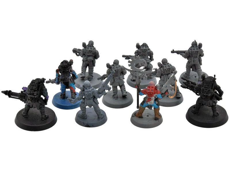 Games Workshop GENESTEALER CULTS 10 Neophyte Hybrids #2 Warhammer 40K