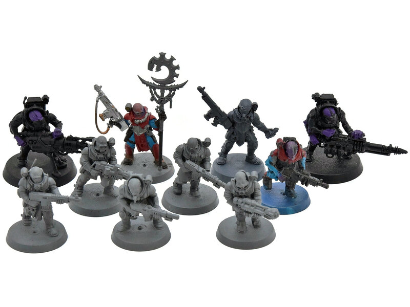 Games Workshop GENESTEALER CULTS 10 Neophyte Hybrids #2 Warhammer 40K