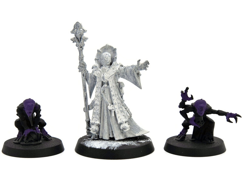 Games Workshop GENESTEALER CULTS Magus #1 Warhammer 40K
