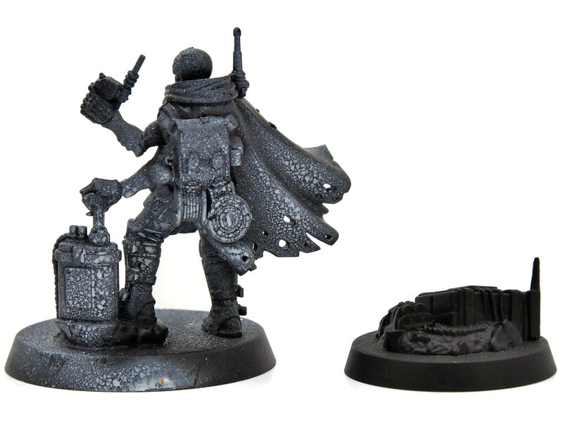Games Workshop GENESTEALER CULTS Reductus Saboteur #1 Warhammer 40K