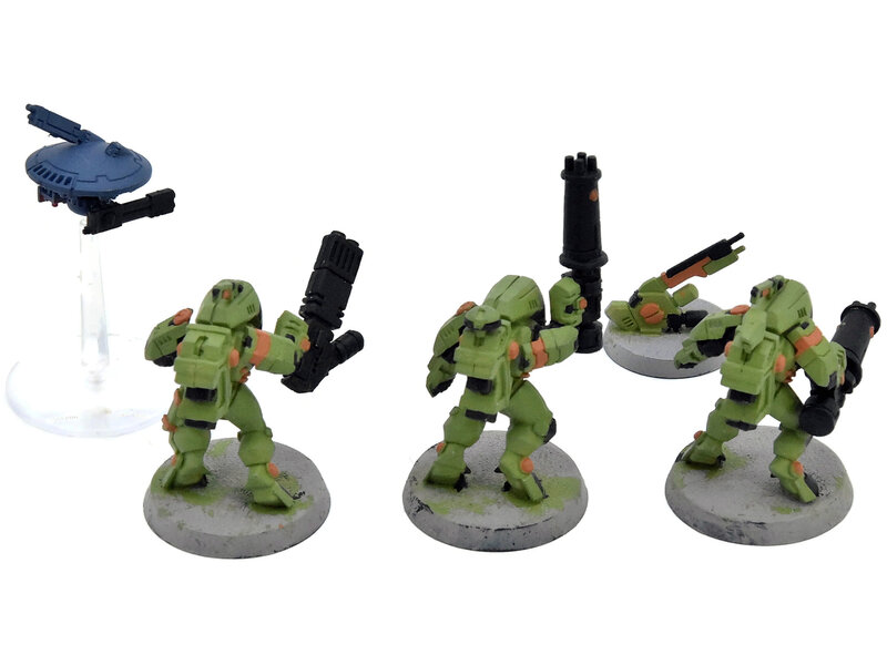Games Workshop TAU 3 XV25 Stealth Suits #1 Warhammer 40K