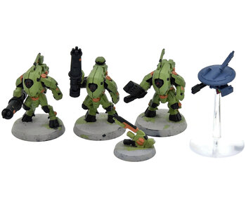 TAU 3 XV25 Stealth Suits #1 Warhammer 40K
