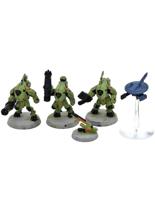 TAU 3 XV25 Stealth Suits #1 Warhammer 40K