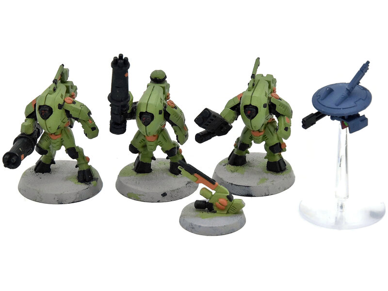 Games Workshop TAU 3 XV25 Stealth Suits #1 Warhammer 40K