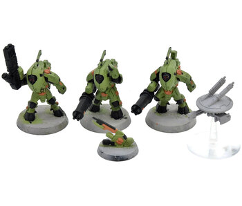 TAU 3 XV25 Stealth Suits #1 Warhammer 40K