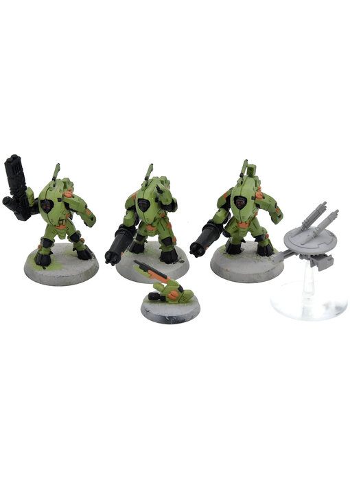 TAU 3 XV25 Stealth Suits #1 Warhammer 40K