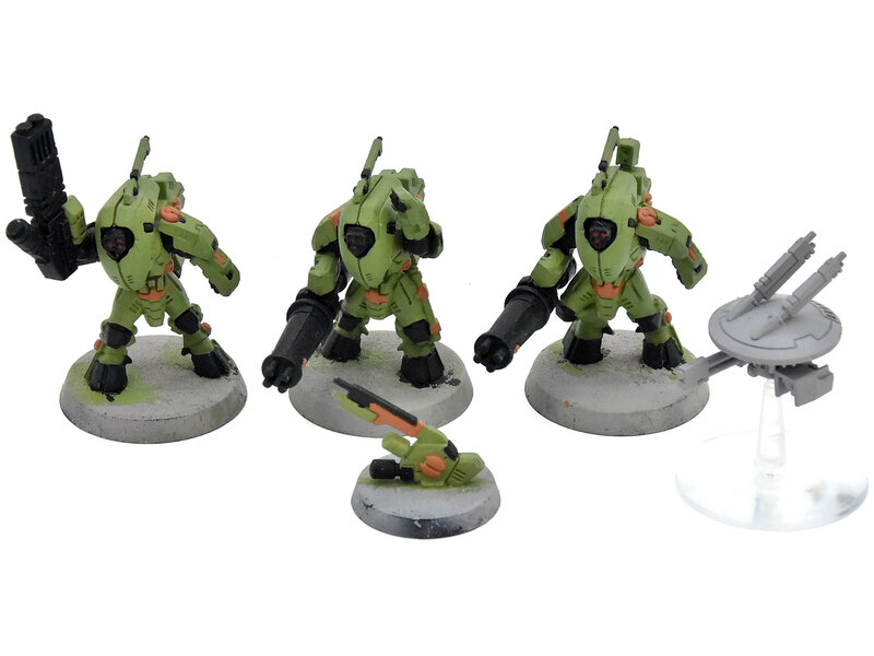 Games Workshop TAU 3 XV25 Stealth Suits #1 Warhammer 40K