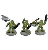 Games Workshop TAU 3 XV25 Stealth Suits #1 Warhammer 40K