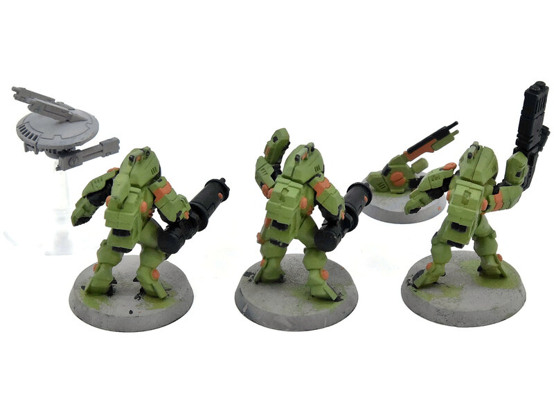 Games Workshop TAU 3 XV25 Stealth Suits #1 Warhammer 40K