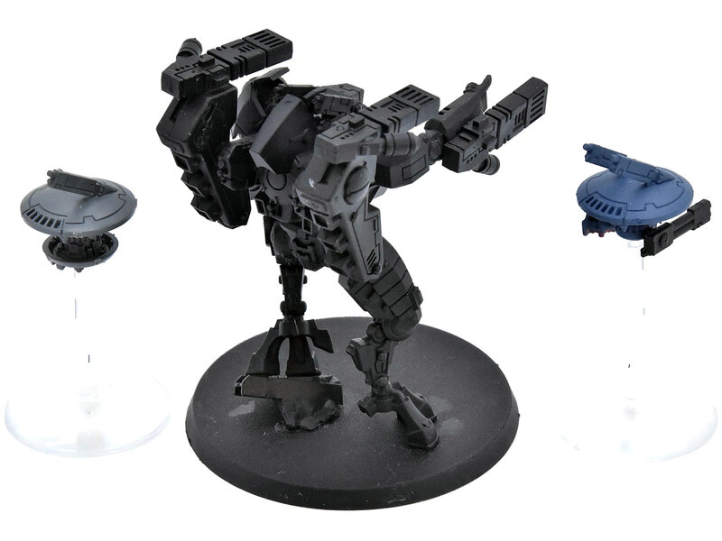 Games Workshop TAU EMPIRE Commander In Enforcer #1 Warhammer 40K