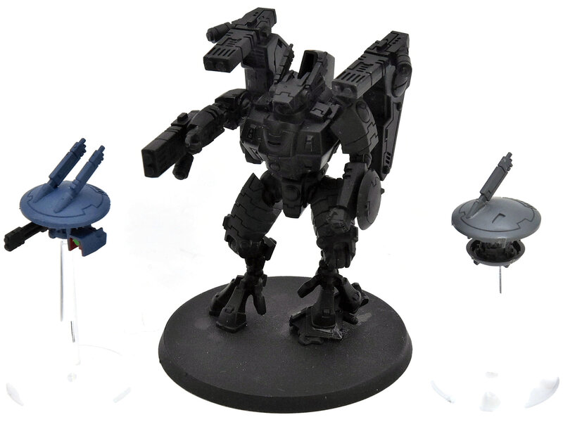 Games Workshop TAU EMPIRE Commander In Enforcer #1 Warhammer 40K