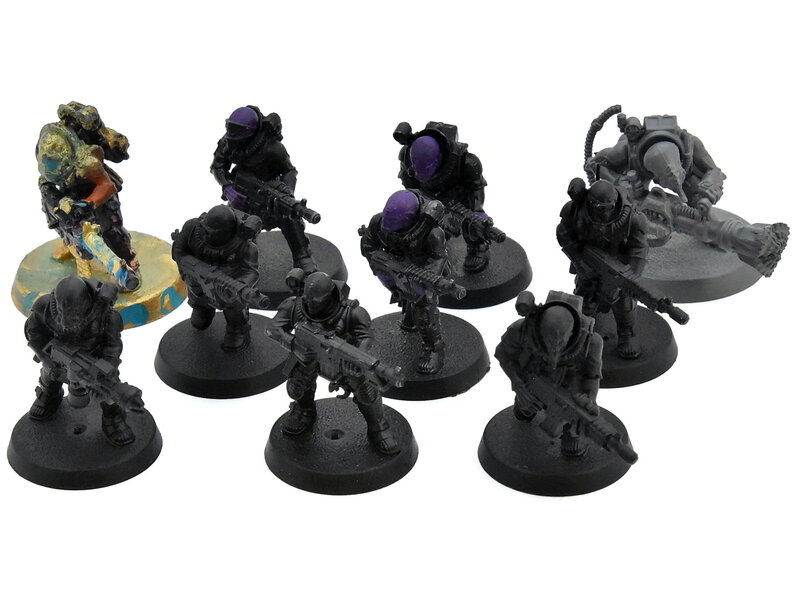 Games Workshop GENESTEALER CULTS 10 Neophyte Hybrids #4 Warhammer 40K