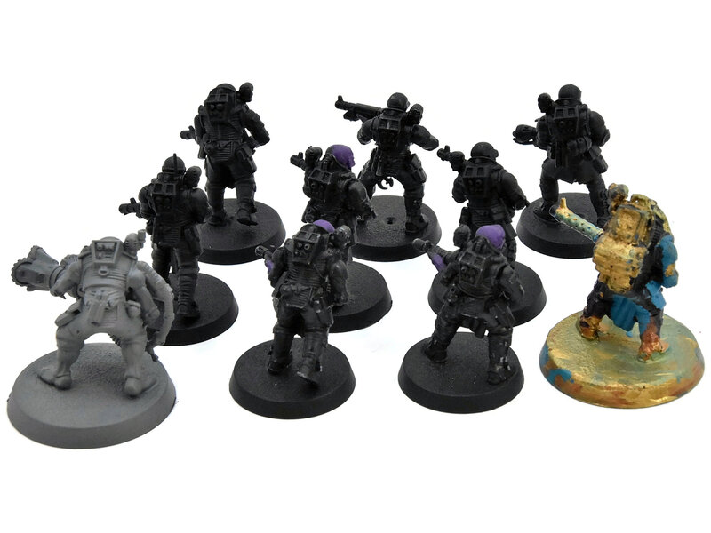 Games Workshop GENESTEALER CULTS 10 Neophyte Hybrids #4 Warhammer 40K