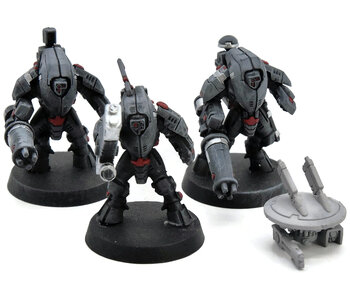 TAU 3 XV25 Stealth Suits #3 Warhammer 40K