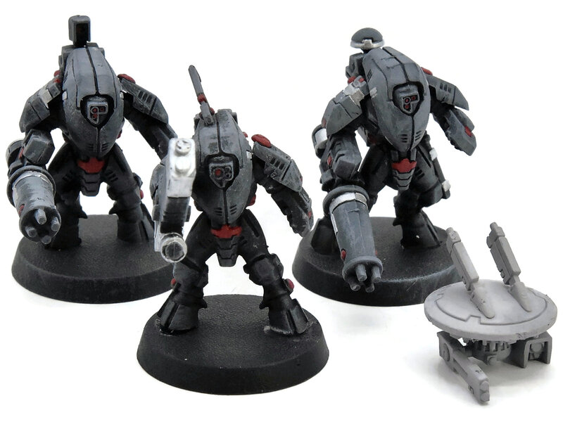 Games Workshop TAU 3 XV25 Stealth Suits #3 Warhammer 40K
