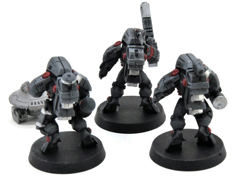 Games Workshop TAU 3 XV25 Stealth Suits #3 Warhammer 40K