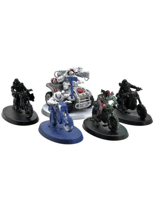 GENESTEALER CULTS 5 Atalan Jackals #1 Warhammer 40K