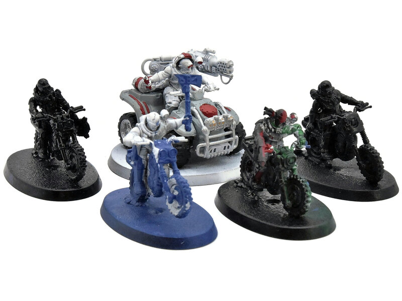 Games Workshop GENESTEALER CULTS 5 Atalan Jackals #1 Warhammer 40K