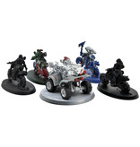 Games Workshop GENESTEALER CULTS 5 Atalan Jackals #1 Warhammer 40K