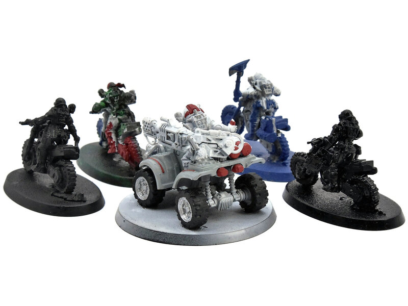 Games Workshop GENESTEALER CULTS 5 Atalan Jackals #1 Warhammer 40K